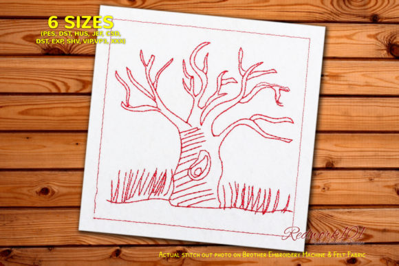 Bare Tree Standing Design