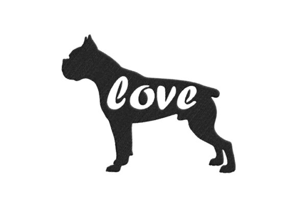 Boxer Silhouette