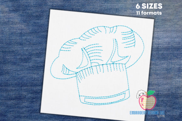 Chef Hat Sketch