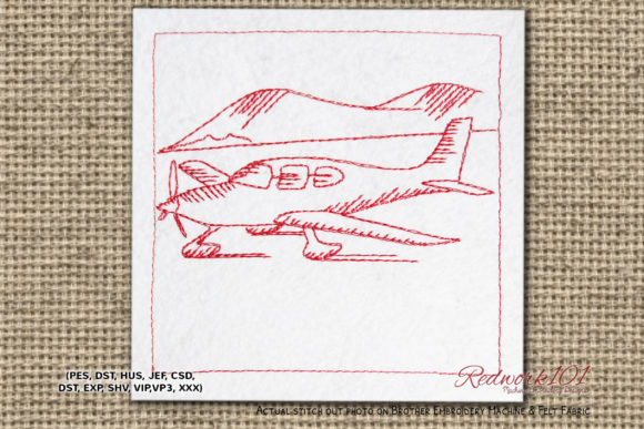 Cirrus SR22 Lineart Design