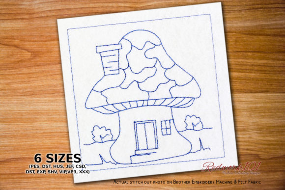 Fantasy Mushroom House
