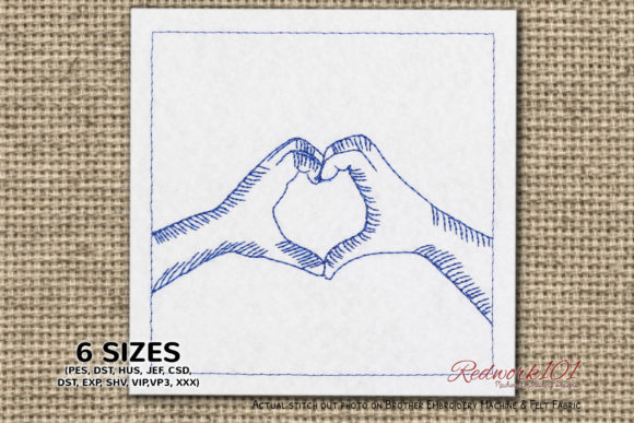 Hand Love Shape Machine