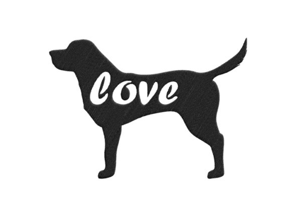 Labrador Silhouette