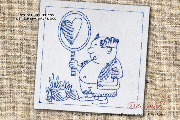 Love Sign Bluework
