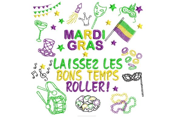 Mardi Gras Symbols