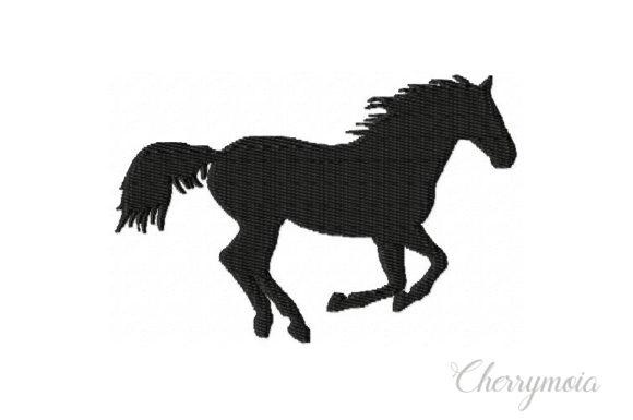 Running Horse Silhouette Review