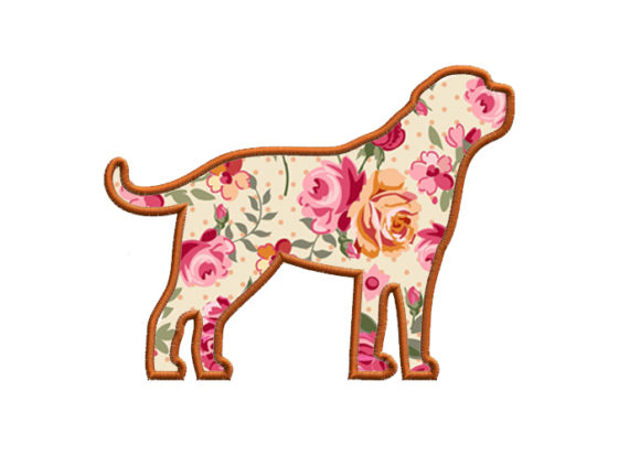 Saint Bernard Applique