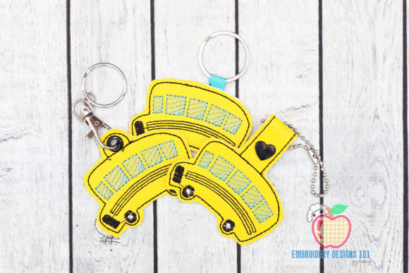 school bus ith keyfob