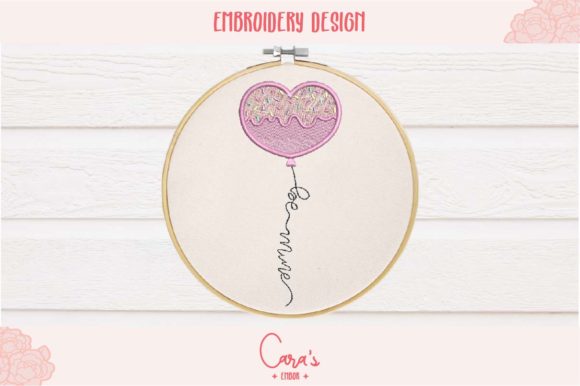 Valentine’s Heart Balloon