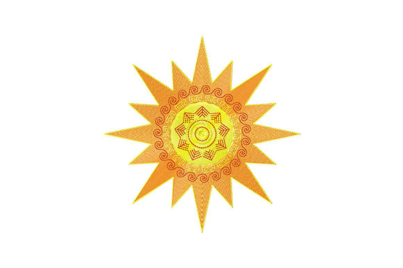 Yellow-Orange Sun: A Bright Brand Boost for Small Business Merch